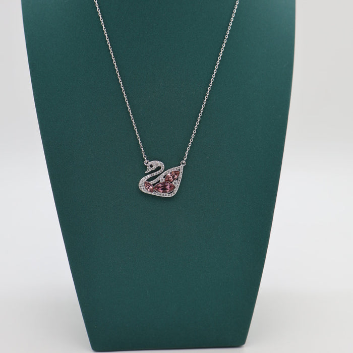 Necklace By Swarovski Crystals