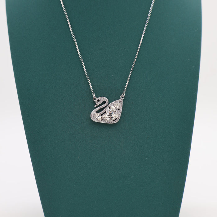 Necklace By Swarovski Crystals