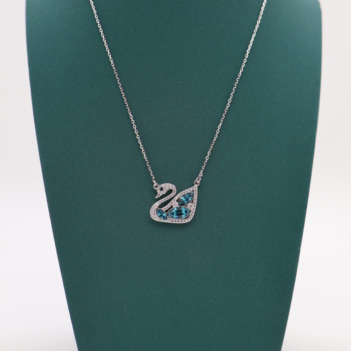 Necklace By Swarovski Crystals