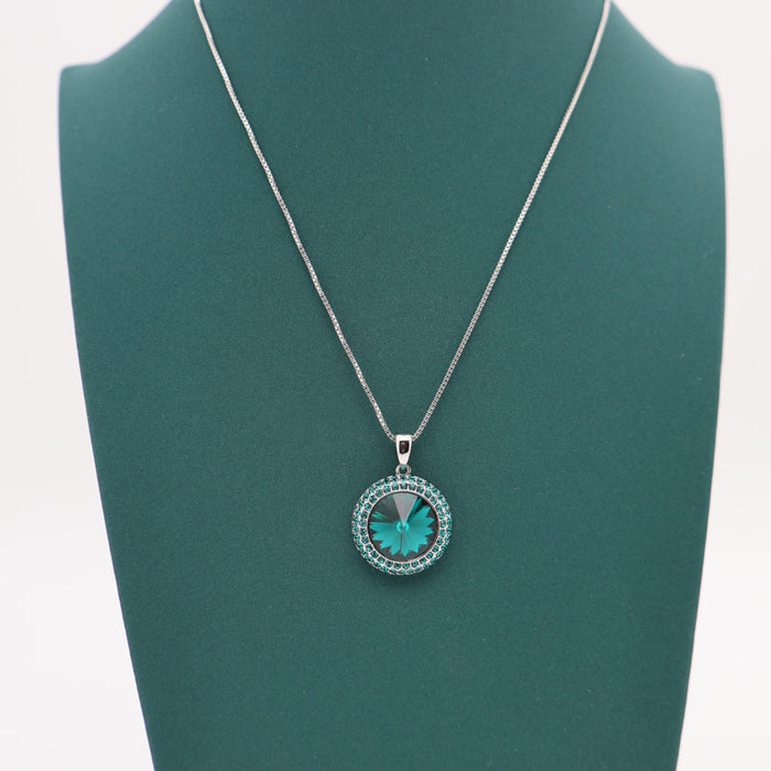 Crafted Swarovski Crystal Necklace