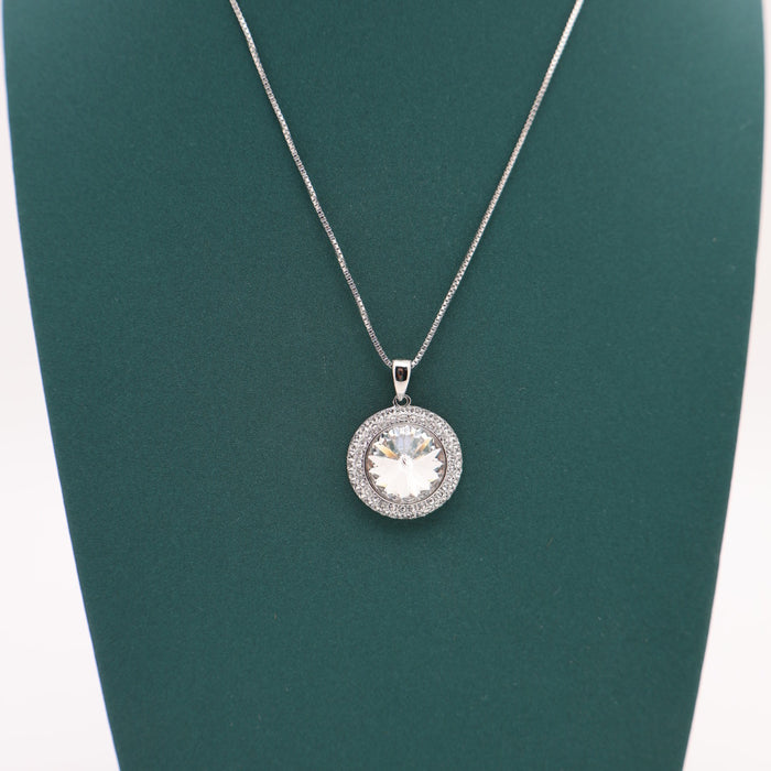 Crafted Swarovski Crystal Necklace