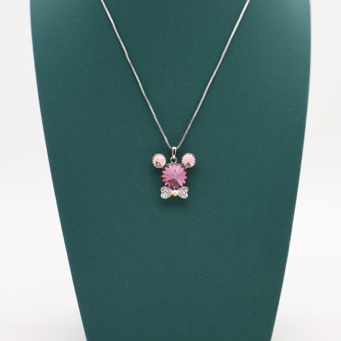 Crafted Swarovski Crystal Necklace