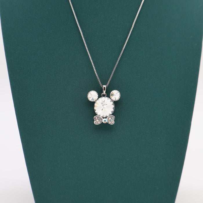 Crafted Swarovski Crystal Necklace