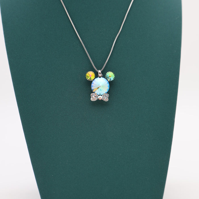 Crafted Swarovski Crystal Necklace
