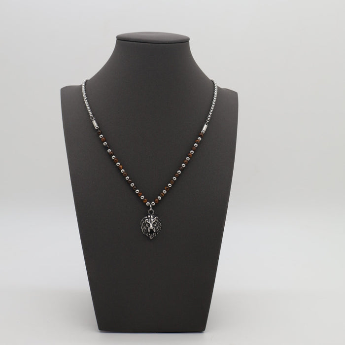 LuxeLink™ Stainless Steel Necklace