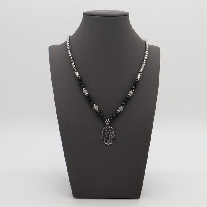 LuxeLink™ Stainless Steel Necklace
