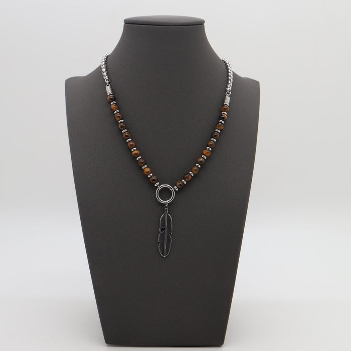 LuxeLink™ Stainless Steel Necklace
