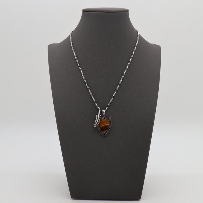 LuxeLink™ Stainless Steel Necklace
