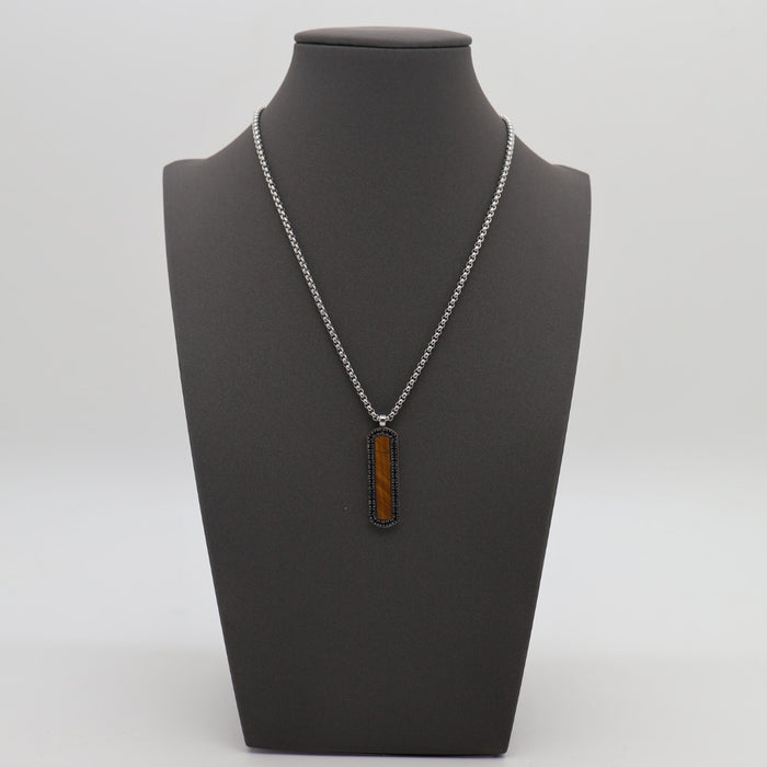 LuxeLink™ Stainless Steel Necklace