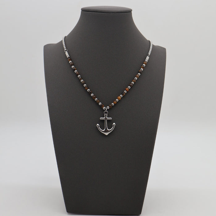 LuxeLink™ Stainless Steel Necklace