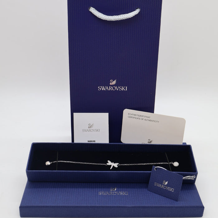 Swarovski Dragonfly & Crystal Ball Adjustable Bracelet - 5520650