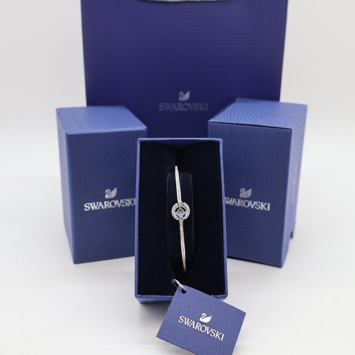 Swarovski Sparkling Dance Blue Circle Bracelet - 5497478