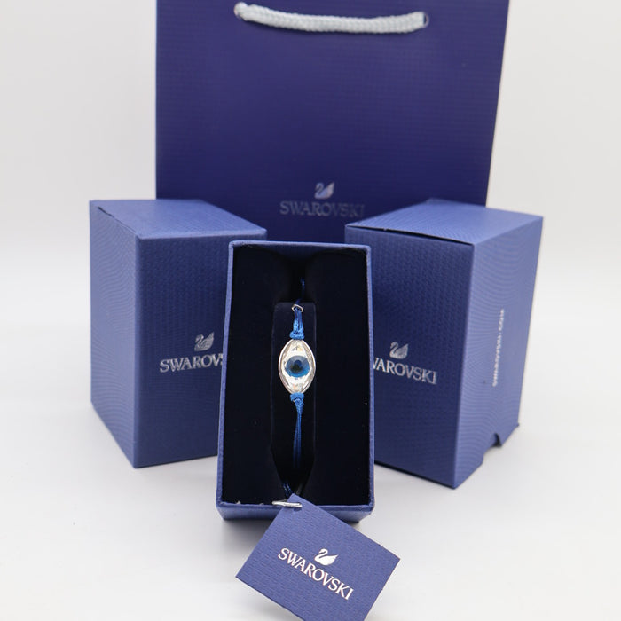 Swarovski Evil Eye Blue Cord Bracelet - 5506865