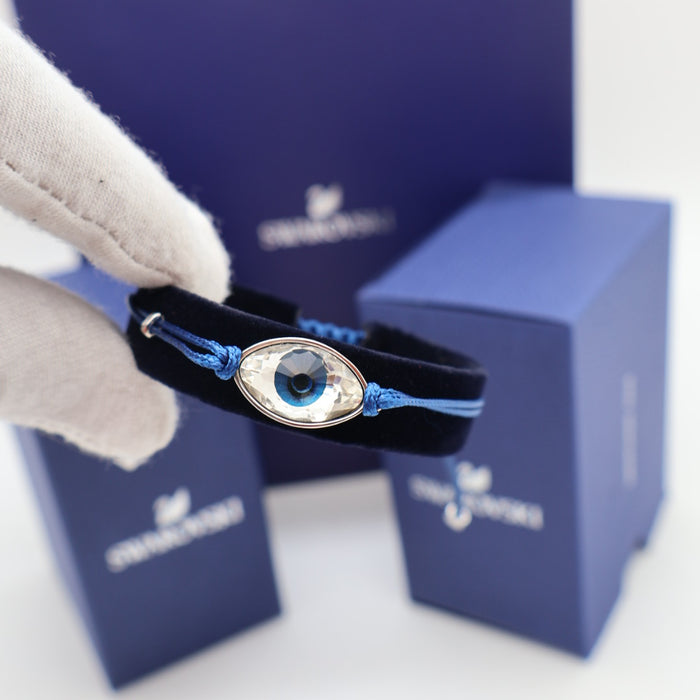 Swarovski Evil Eye Blue Cord Bracelet - 5506865
