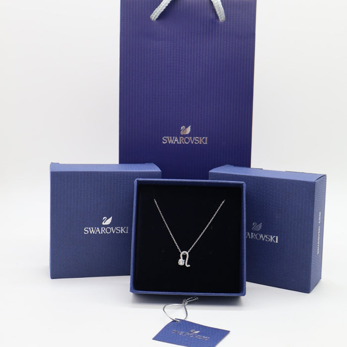 Swarovski Zodiac Necklace – Leo Constellation Pendant - 5563894