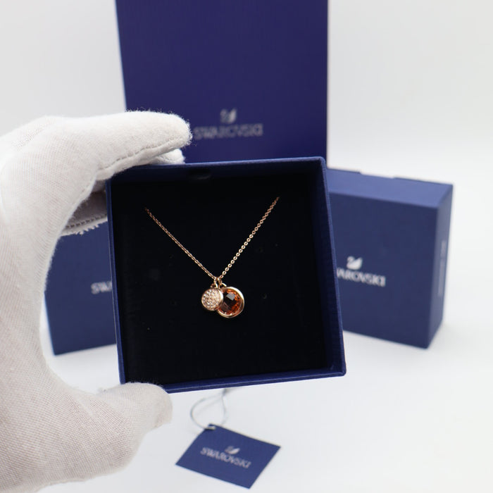 Elegant Swarovski Sparkling Necklace - 5564908