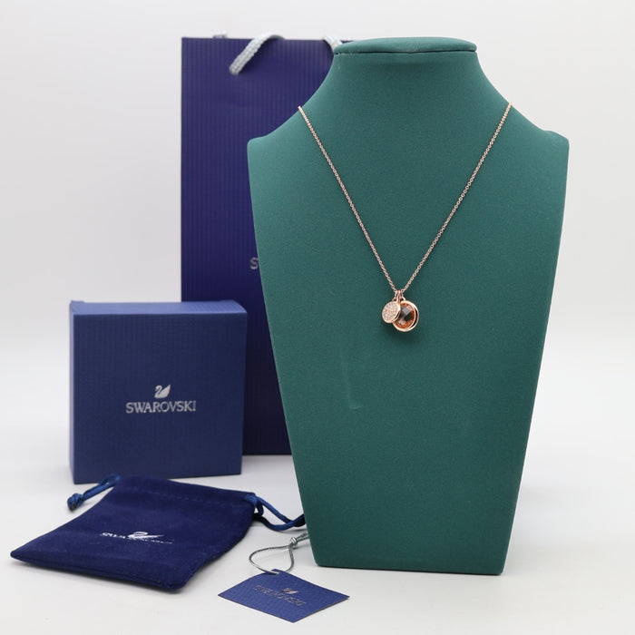 Elegant Swarovski Sparkling Necklace - 5564908