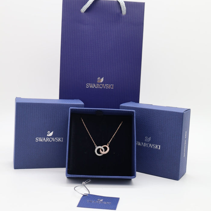Elegant Swarovski Sparkling Necklace - 5414999