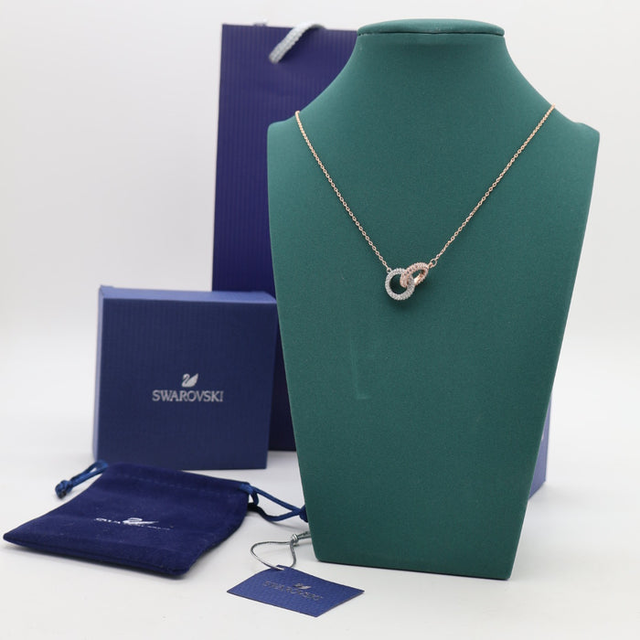 Elegant Swarovski Sparkling Necklace - 5414999