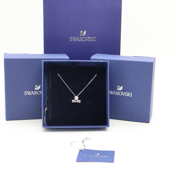 Swarovski Elegant Crown Pendant Necklace - 5563895
