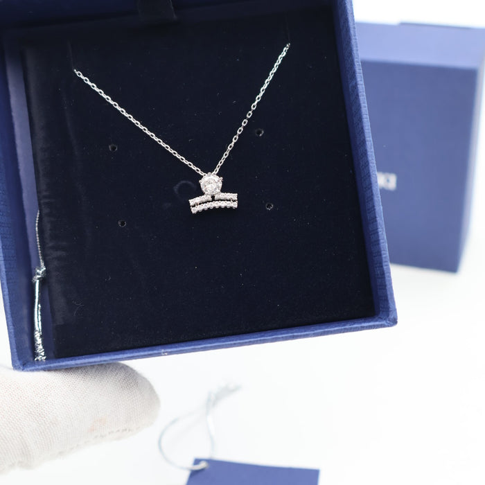 Swarovski Elegant Crown Pendant Necklace - 5563895