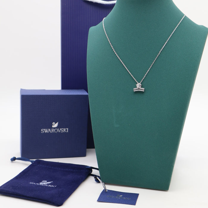Swarovski Elegant Crown Pendant Necklace - 5563895