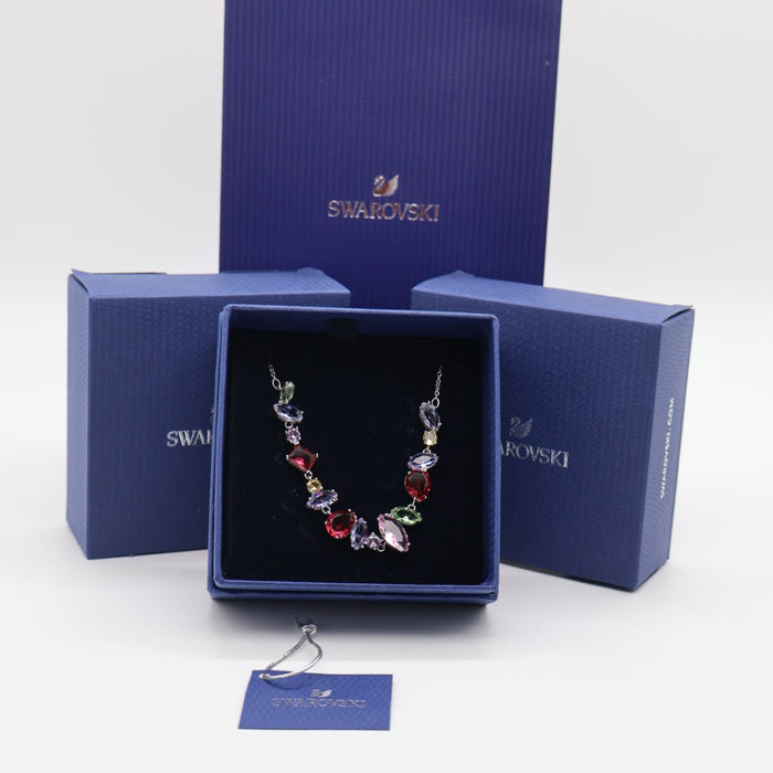 Swarovski Multicolor Gemstone Necklace - 56583398