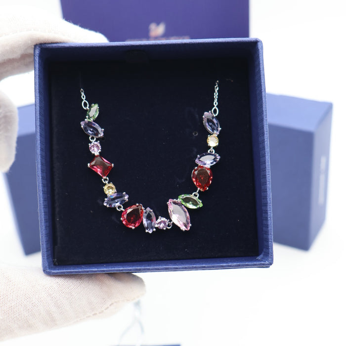 Swarovski Multicolor Gemstone Necklace - 56583398