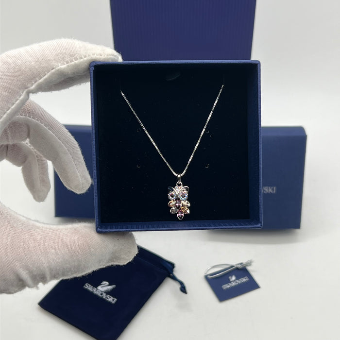 Crafted Swarovski Crystal Neckalce