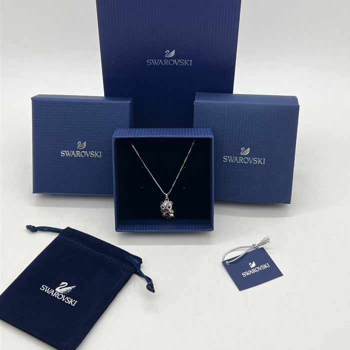 Crafted Swarovski Crystal Neckalce