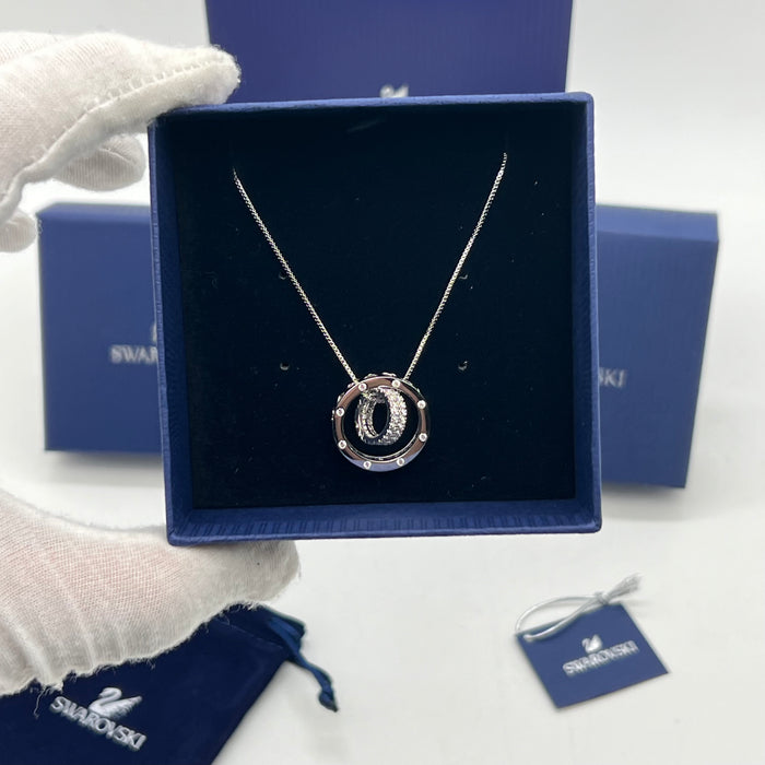 Necklace By Swarovski Crystals