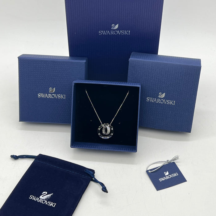 Necklace By Swarovski Crystals