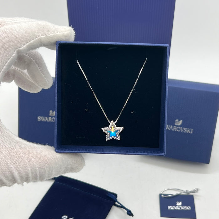 Necklace By Swarovski Crystals