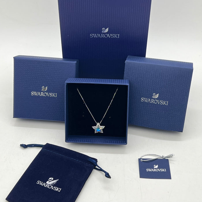 Necklace By Swarovski Crystals