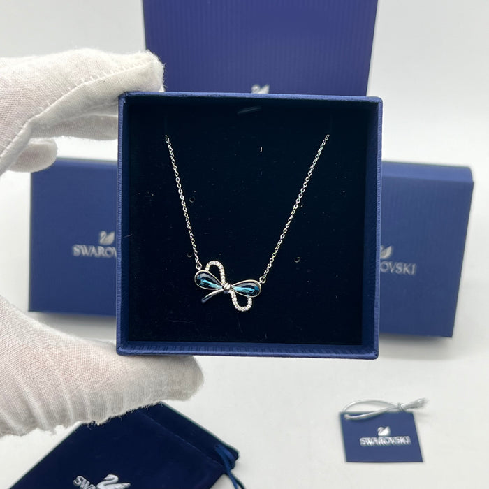 Crafted Swarovski Crystal Necklace