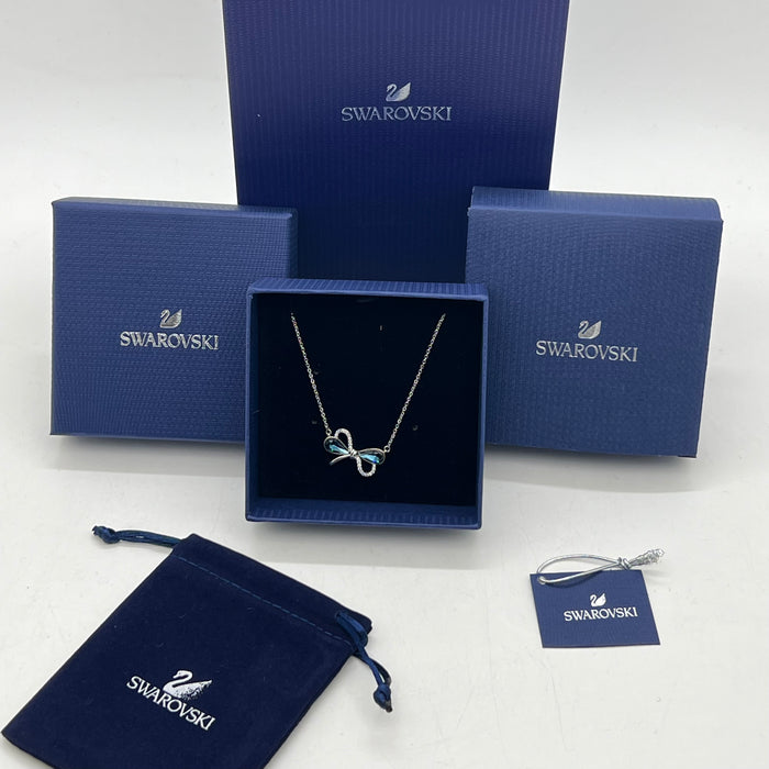 Crafted Swarovski Crystal Necklace