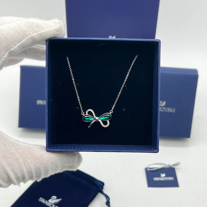 Crafted Swarovski Crystal Necklace