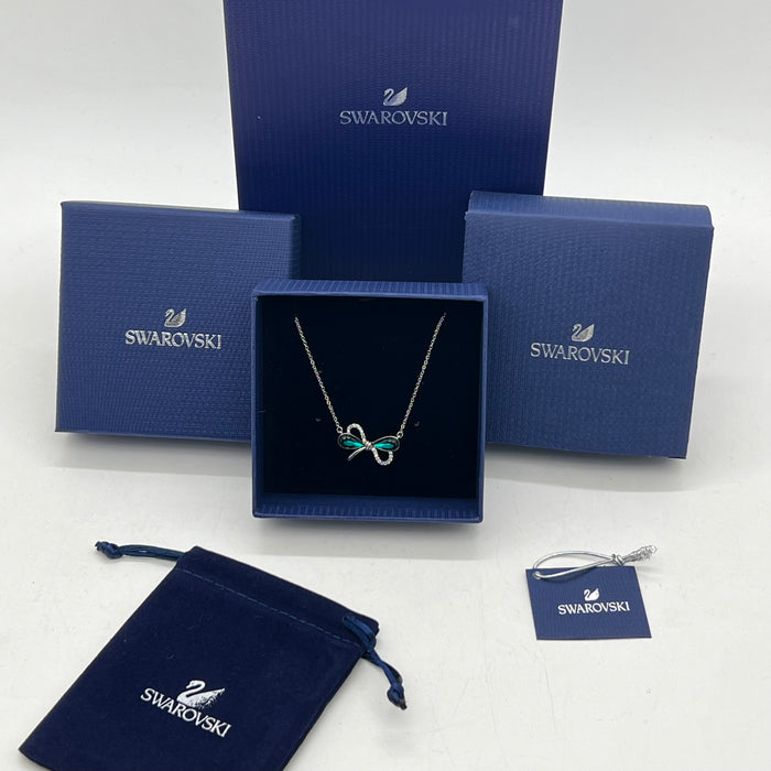 Crafted Swarovski Crystal Necklace