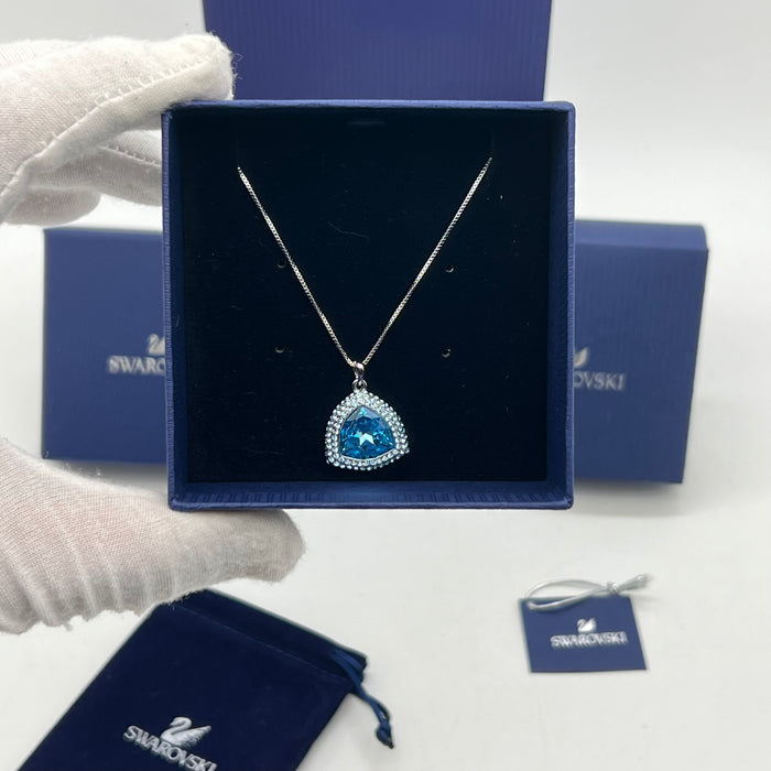 Crafted Swarovski Crystal Necklace