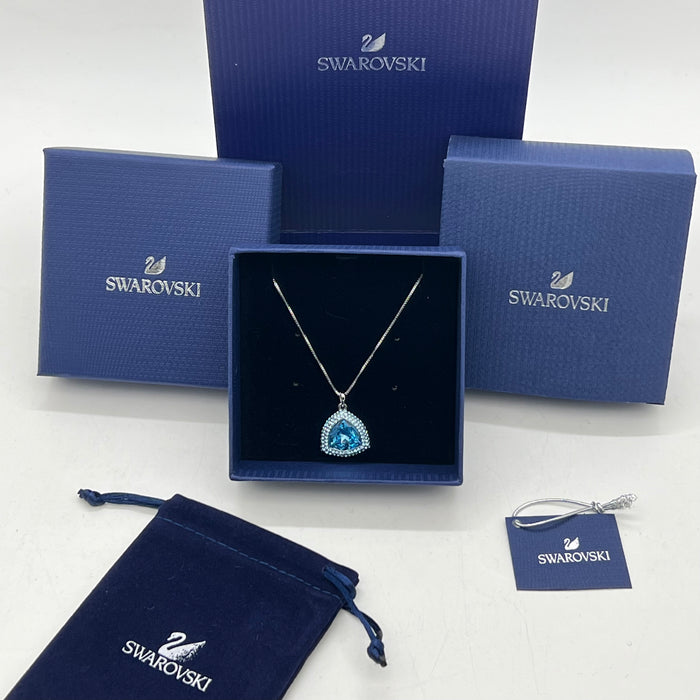 Crafted Swarovski Crystal Necklace