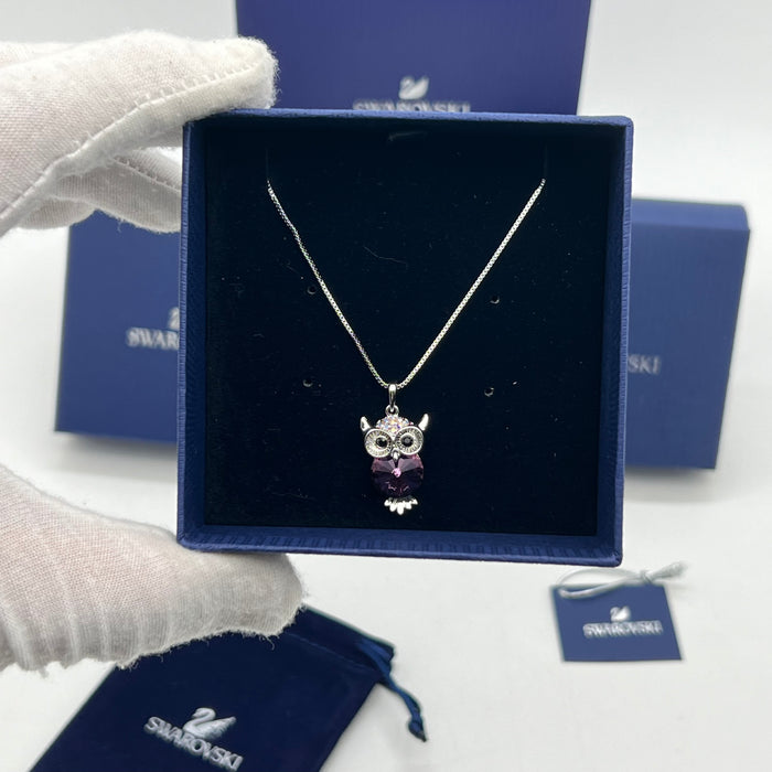 Necklace By Swarovski Crystals