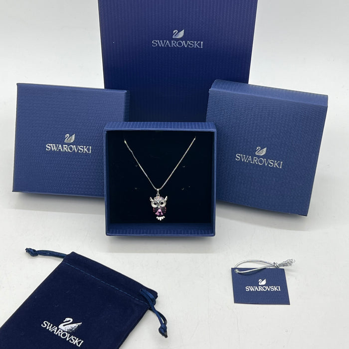 Necklace By Swarovski Crystals