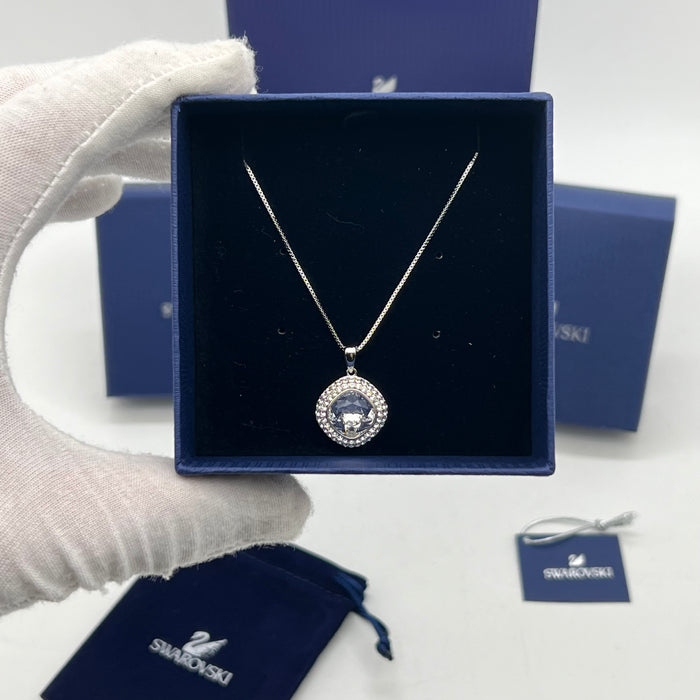 Crafted Swarovski Crystal Necklace