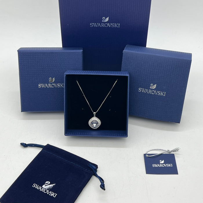 Crafted Swarovski Crystal Necklace