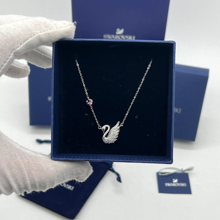 Necklace By Swarovski Crystals