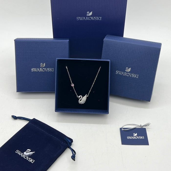 Necklace By Swarovski Crystals