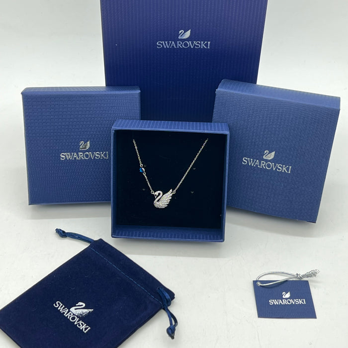 Necklace By Swarovski Crystals
