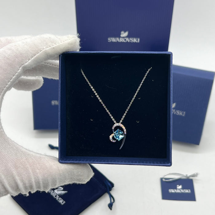 Crafted Swarovski Crystal Neckalce