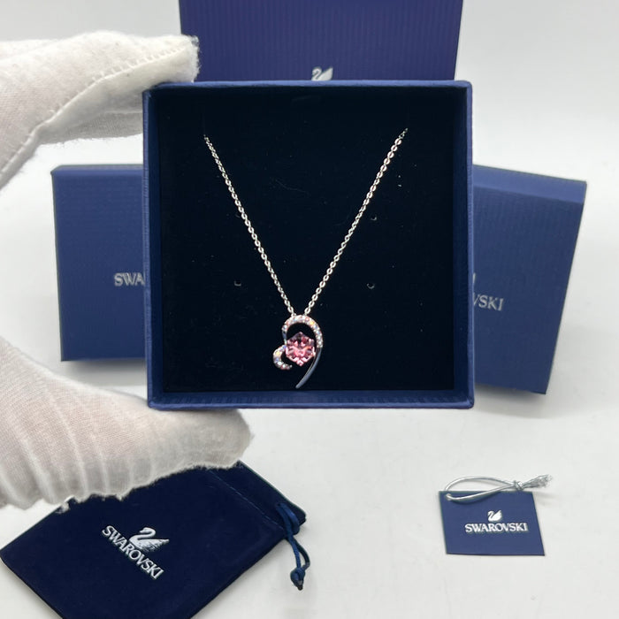 Crafted Swarovski Crystal Necklace