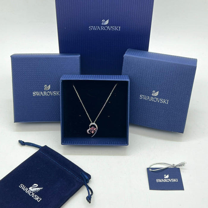 Crafted Swarovski Crystal Necklace